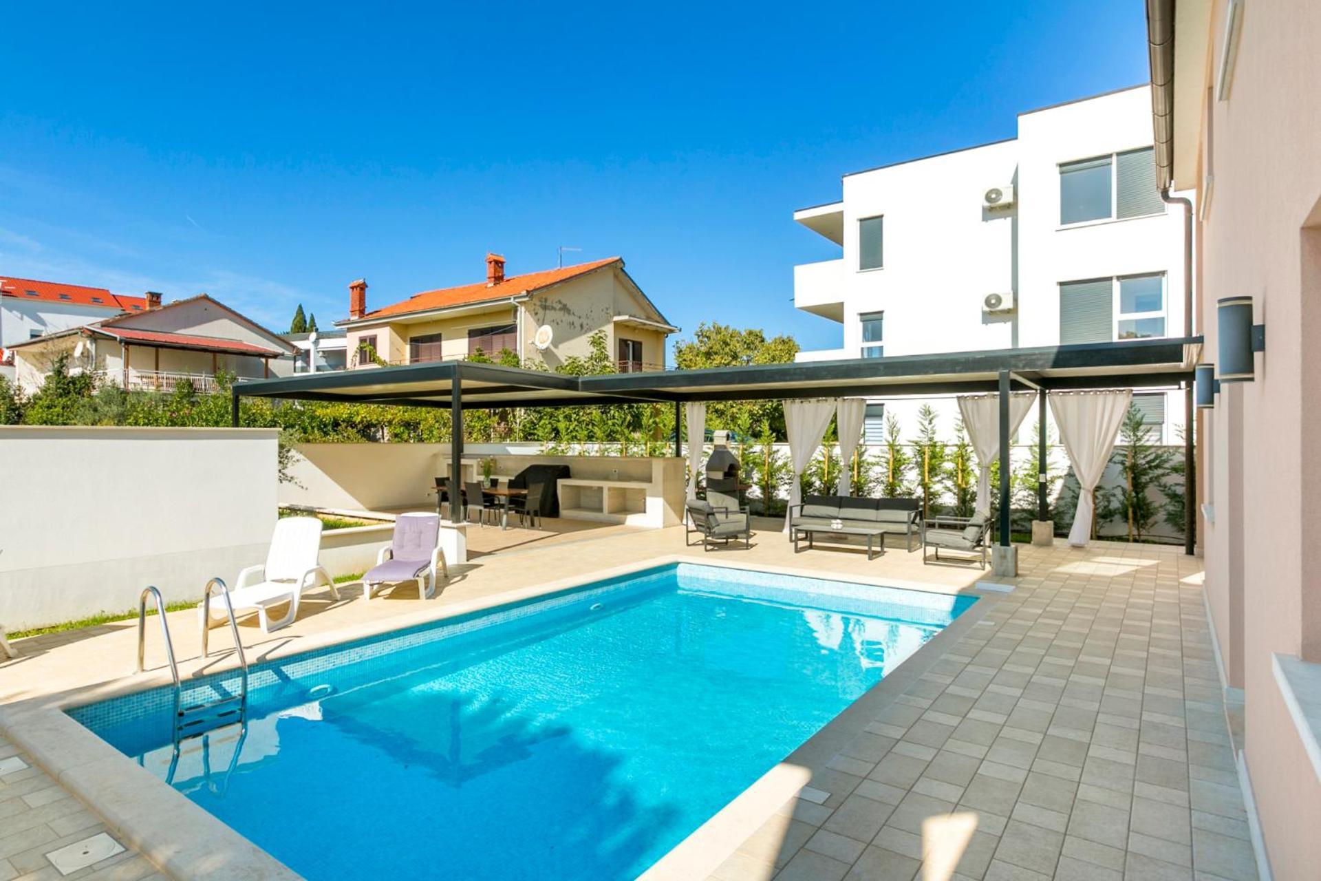 Villa Suzy Medulin Bagian luar foto