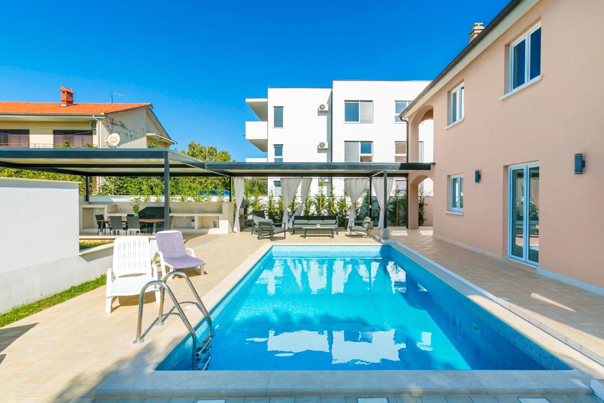 Villa Suzy Medulin Bagian luar foto