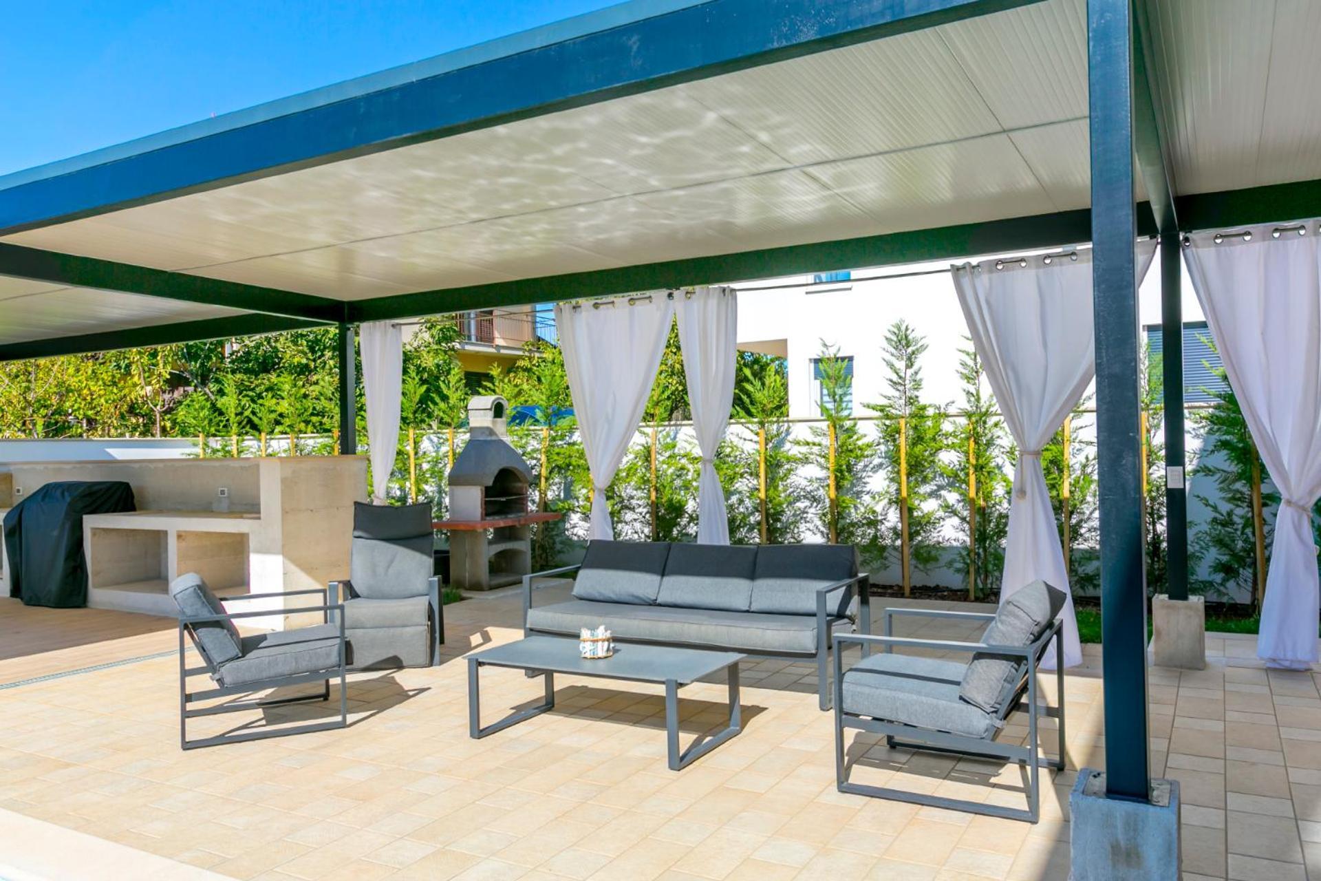 Villa Suzy Medulin Bagian luar foto